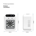 Portable Dormitory Spray Cooler with Humidification, Electric Fan, Desktop Mobile Air Cooler for Small Household Air Conditioner