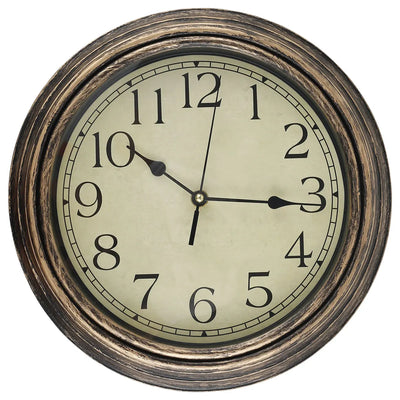 Wall Clock Large Retro Non Ticking Classic Silent | SAMAG
