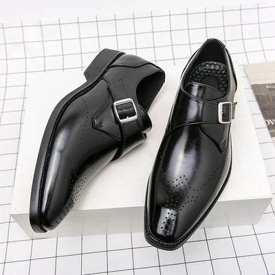 Italian Dress Shoes Men Wedding Party Casual Loafer Male | SAMAG