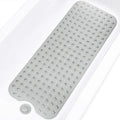 1pc Baby Bath Mat for Tub Non Slip Kids Bath Mat - 40x10cm Extra Long Cartoon Bathtub Mat Toddler Bath Mats with Suction Cups