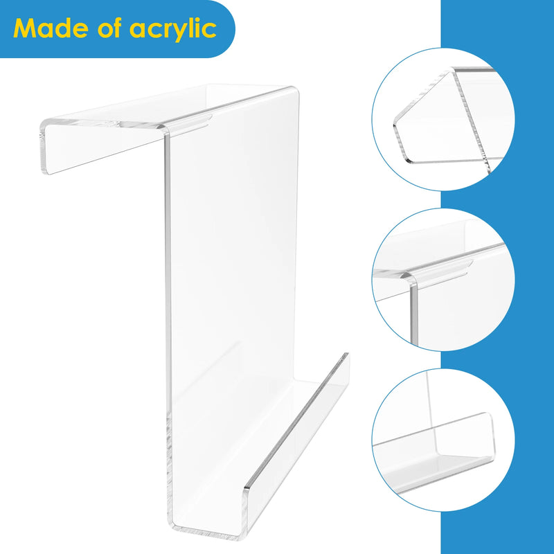Acrylic Treadmill Tablet Holder Transparent Magazine Rack Portable Tablet Display Stand Exercise Running Reading Bike Stand