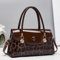 Retro Large Capacity Female Tote Sac Crossbody Bag for Women Handbags Women Shoulder Cross Body Bag Women's Boston Pillow Bag