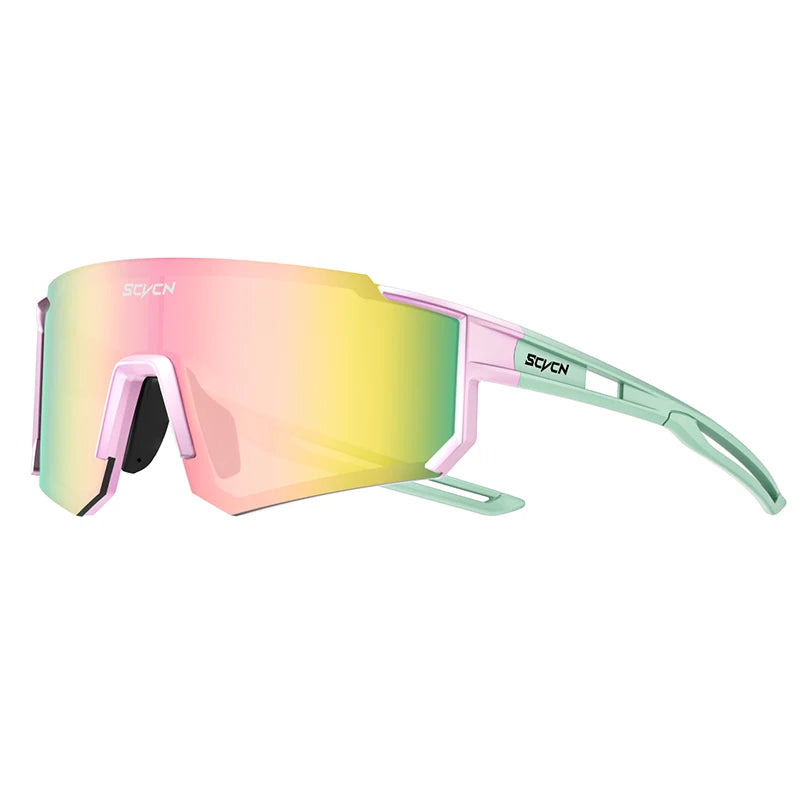 SCVCN Women Sports Sunglasses Pink Fashion Cycling | SAMAG
