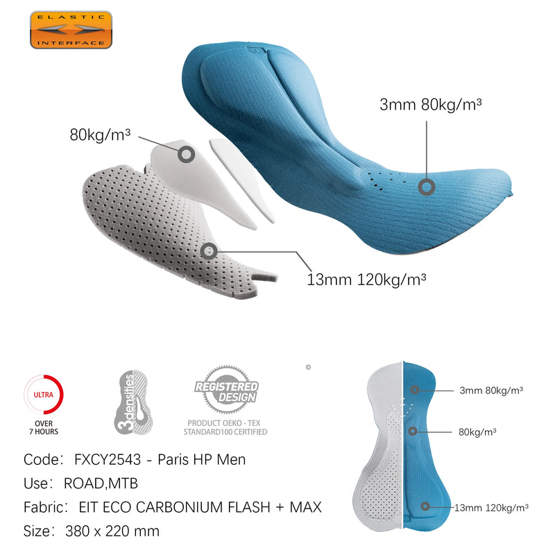 DAREVIE Cycling Bib Shorts Seamless 4.0 Italy | SAMAG