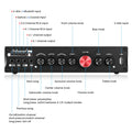 Nobsound M5.1 Digital Bluetooth Receiver 5.1 Channel Coaxial/Optical Home Theater Power Amp U-disk Subwoofer Amplifier