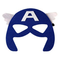 32/28/10 Pcs/Lot Superhero Mask Cosplay Christmas Halloween  Carnival Party Props  Birthday Felt  Masquerade