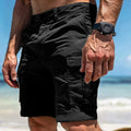 Men's Euro Multi-Pocket Cargo Shorts New Summer Beach | SAMAG
