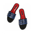 CH 2025 Summer New Women's Leisure Sandals Women's Slippers Simple Solid Colour Design Daily Style Fashion Women's Slippers