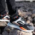 Anti-smash Anti Puncture Functional Shoes Men Safety Shoes Steel Toe Shoes Male Indestructible Mining boots Work Shoes Sneakers