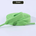 Cotton Shoelaces 1CM Width Flat Shoe laces Tennis Sneakers Shoelace 80/100/120/140/160CM Laces for Shoes Accesories 1Pair