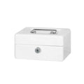 Small/Large Locking Cash Box Double Layer Safe Metal Money with Tray Cover Key Lock/ Password Saving - View 10 | SAMAG