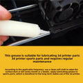 3D Printer Grease High Temperature Lubricant Oil For Bambulab Creality Extruder Gear Bearing Pully Super Lube 3D Printer Grease