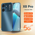 2026 HOT High Quality X8 Pro 6.8'' Global Version Dual Card Dual Standby 6800mAh Battery Intelligent System
