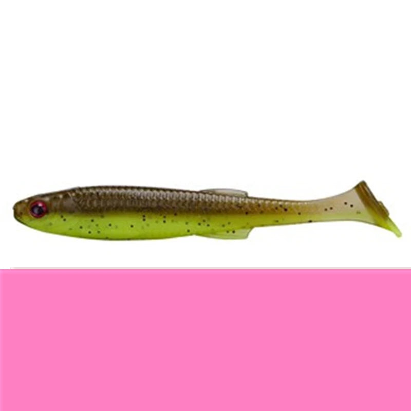 Fishant Flying Ant [Submerged Small Real Fish/Floating Fat Real Fish] 2-2.5 - 2.8-3 inch Lure T-tail