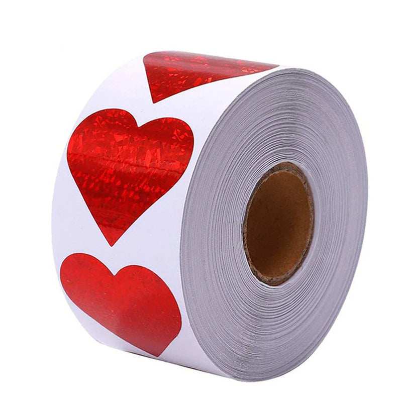 50-500pcs Gift Sealing Stickers Thank you Love Design Diary Scrapbooking Stickers Festival Birthday Party Gift Labels