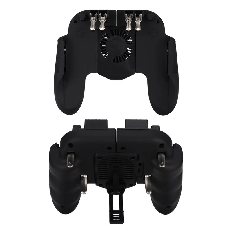 Mobile Gaming Handle Gamepad for phones 4.7-7.0inch Game Controller Heat Dissipation Gamepad Power Handle with Cooling Fan