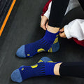 6 Pairs Marathon Running Socks Men Professional Sport | SAMAG