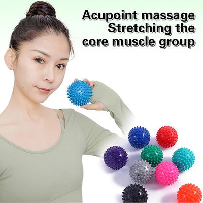 New Yoga Hedgehog Ball Sole Muscle Fascia PVC Massage | SAMAG