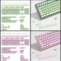 KBDiy GMK Blue Samurai Keycap Cherry Profile Double Shot PBT ISO Keycaps For Gamer Mechanical Keyboard Kit Gaming Point Key Cap