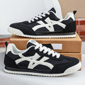 Men's Casual Shoes Fashion Sneakers Low Top Lace Up Lightweight Comfortable Breathable Walking Shoes For Daily Wear