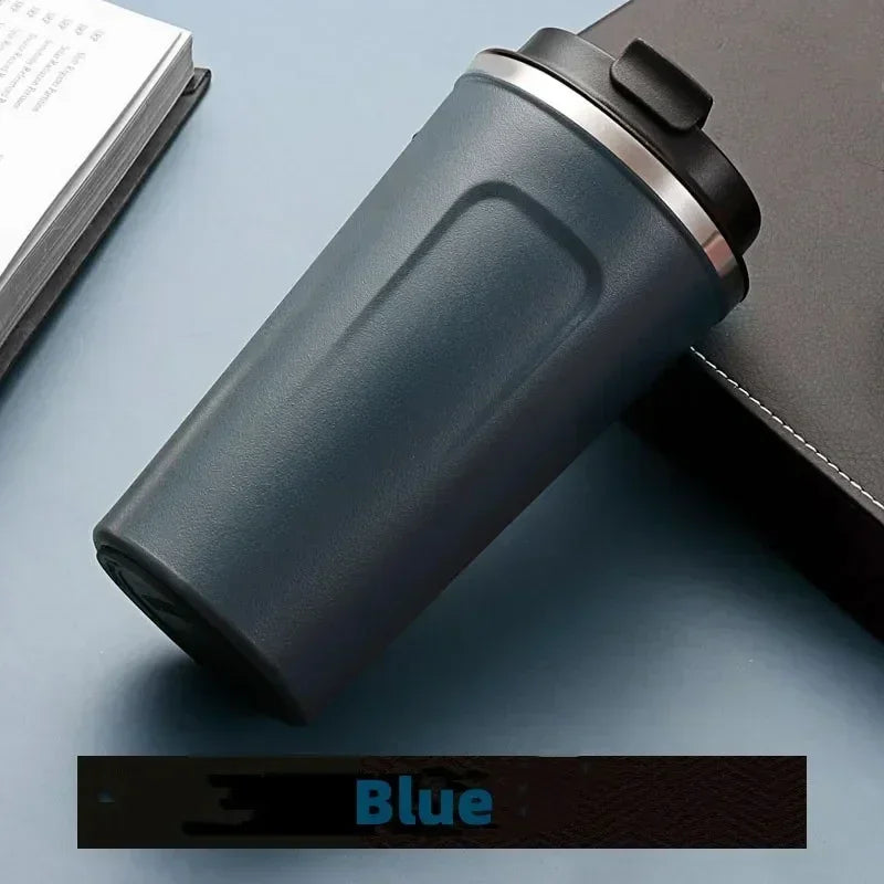 380/510ML Travel Stainless Steel Coffee Cup Thermal Mug - Visuel 8 | SAMAG