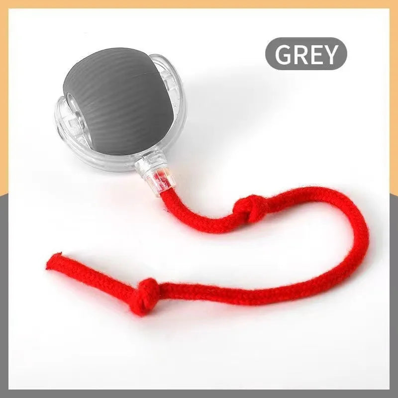 Smart Rolling Ball Cat Toy Interactive Self Play Bite Resistant Pet Toys for Cats Entertainment Boredom Relief Pet Supplies Cat