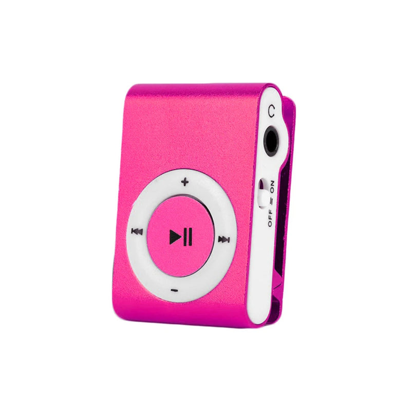 Big promotion Mirror Portable MP3 player Mini Clip MP3 Player waterproof sport mp3 music player walkman lettore mp3