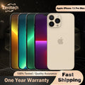 iPhone 13 Pro Max 128GB /256GB ROM A15 IOS Face ID NFC Original Unlocked iphone 13 pro max 5G Cell Phone
