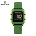 NAVIFORCE New Wristwatch for Women Multifunction Digital Waterproof Auto Date Display Silicone Strap Fashion Luxury Woman's Watc