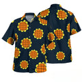 One Piece Luffy Dressrosa Shirt Sunflower - Hawaiian | SAMAG