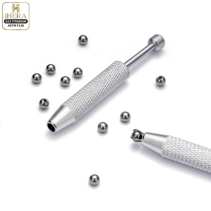 Professional Aluminum Alloy Claw Pickup Tool Metal Jewelry Grabber For Piercing Ball Diamond Beads IC Chip - Visuel 5 | SAMAG