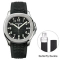 Specht&Sohne 40MM Men's Watches Mechanical Watch Japan Miyota 8215 Movt Rose Gold Stainless Steel Classic 5167 Watch Waterproof