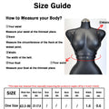 Fashion PU Leather Waist Belt For Women Punk Gothic Chest Harness Harajuku Suspenders Clothing Accessories - Visuel 5 | SAMAG