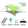 Hot Sell Portable Lycra Beach Canopy Tent UV Protection | SAMAG