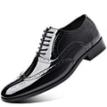 High Quality Casual Leather Business Shoes for Mens Classic Formal British Style Brand Oxford Shoes Flat Design Non-slip Loafers