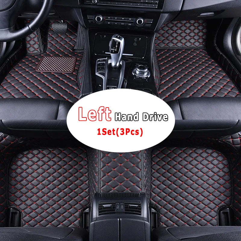 For Nissan Qashqai J11 2022 2021 2020 2019 2018 2017 2016 2015 2014 Car Floor Mats Carpets Styling Pedal Foot Rugs Custom Covers