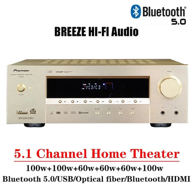 5.1 Channel Home Theater High Power Supports Fiber Coax | SAMAG
