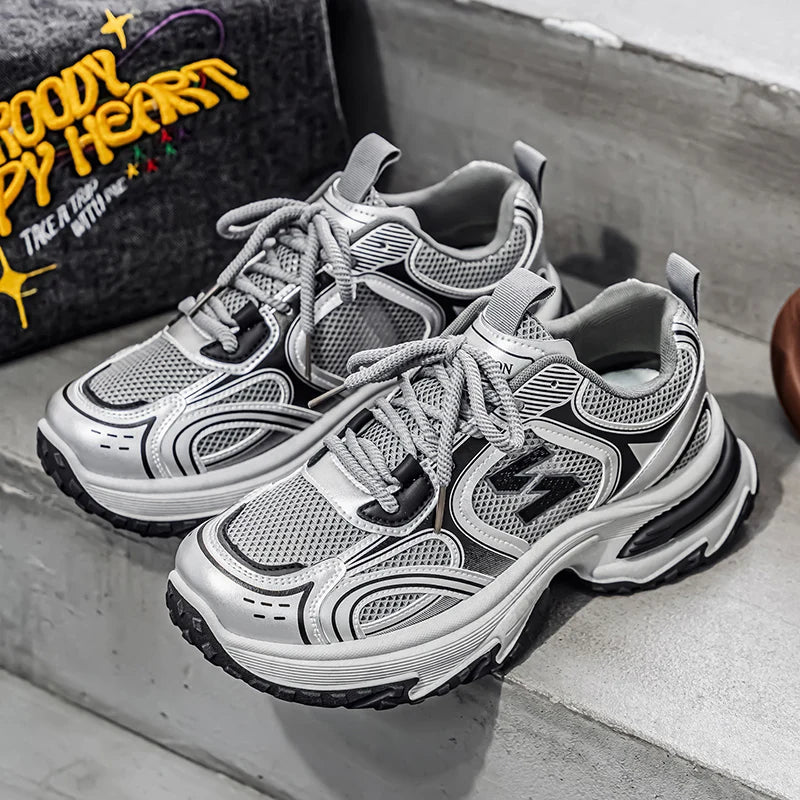 Men's Casual Sports Outdoor Hiking Trendy Fashion Street Comfortable Sneakers