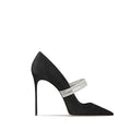 2026 Spring and Autumn Women's High Heels Black Fashion Design Pointed Stiletto Women's Shoes