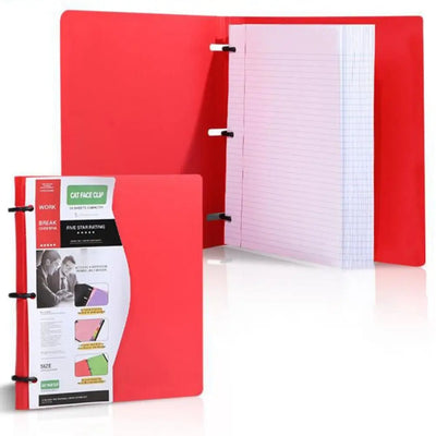3 Ring Loose - leaf File Folder Waterproof Detachable | SAMAG