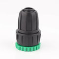 2~10Pcs 16mm PE Pipe Connectors Garden Watering Irrigation Joints Agricultural Irrigation Quick Connector Straight Elbow Tee