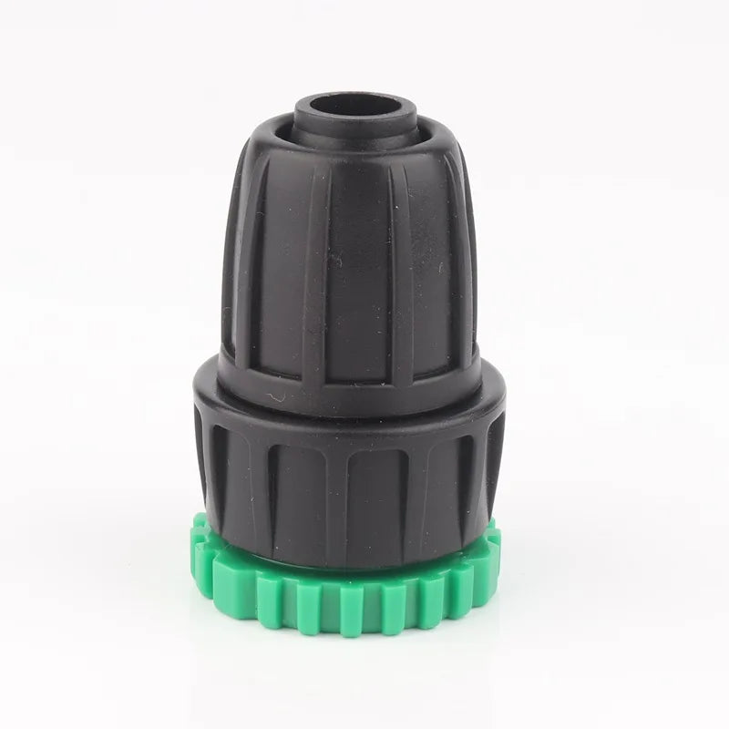 2~10Pcs 16mm PE Pipe Connectors Garden Watering Irrigation Joints Agricultural Irrigation Quick Connector Straight Elbow Tee