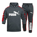 Fashion Men's Hoodies Set Daily Casual Sports Hooded | SAMAG
