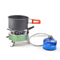 Strong Fire Stove High Firepower Portable Outdoor Stove Camping Gas Stove Folding Head Burner with Storage Bag For Hiking