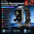 2026 New Non-Invasive Laser Treatment Three High Smart Watch Man ECG Heart Test Blood Fat Uric Acid Smart Watch For Android IOS