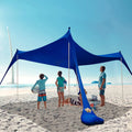 Outdoor Beach Tent Portable Camping Sun Shelter UPF50 | SAMAG