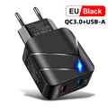 USB Charger PD Charger For iPhone 15 14 13 12 11 Xs Max Fast Charger PD3.0 QC3.0 Phone Charger Type C Tablets Charger