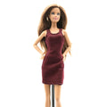 New 30cm 1/6  slip dress  Daily Wear Accessories Clothes for Barbies doll