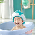 Kids Bath Cap, Waterproof Shampoo Hat, Adjustable Elastic, Newborn Rinse Cap, Soft Stretch, Baby Ear Protection Essential