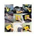 Double Layer Wash Cloth Microfiber Car Cleaning Towels 30X60cm 1/2/3/6/10pcs Soft Quick Drying for Windows Mirrors Wiping Rags